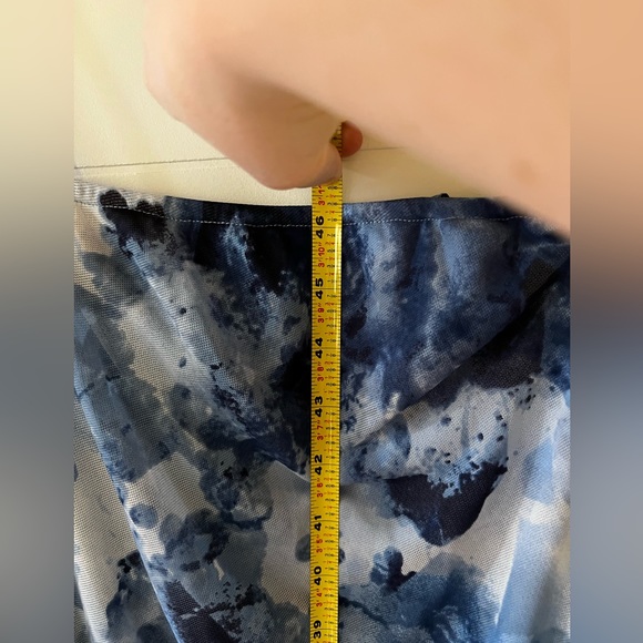 BEBE Blue Dress - Picture 6 of 7